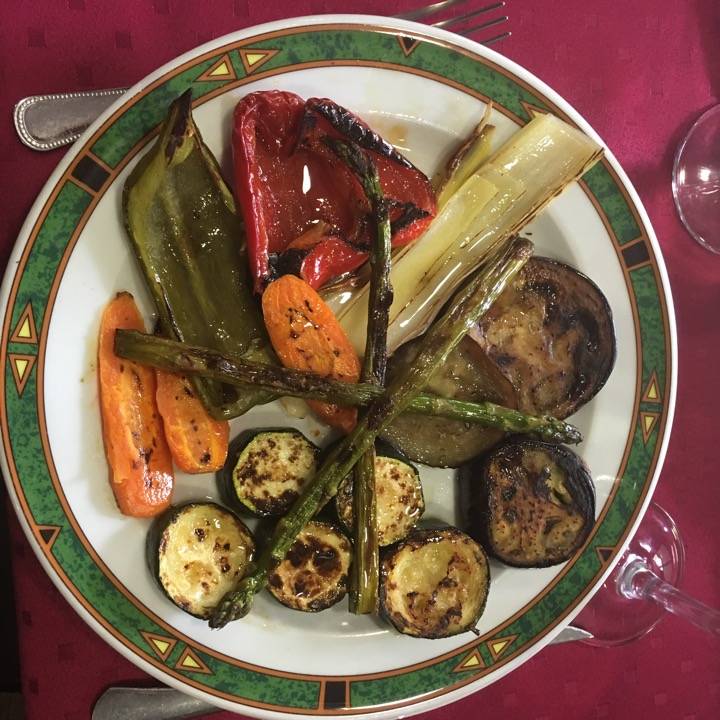 Parrillada de verduras - TRAGO'S 