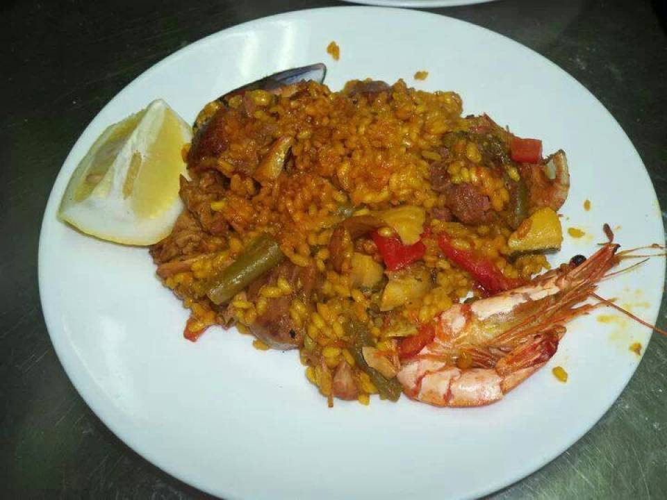 Paella - Bar Can Comas