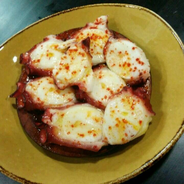 Pulpo delicioso - A Pulpeira de Melide