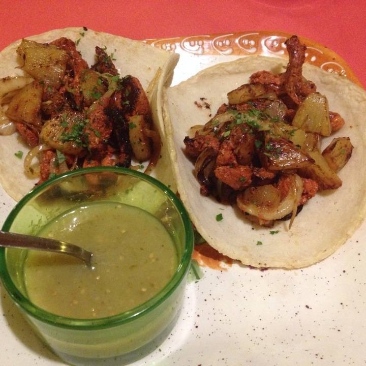 Tacos al pastor - Restaurante  Mexicano Tamarindo