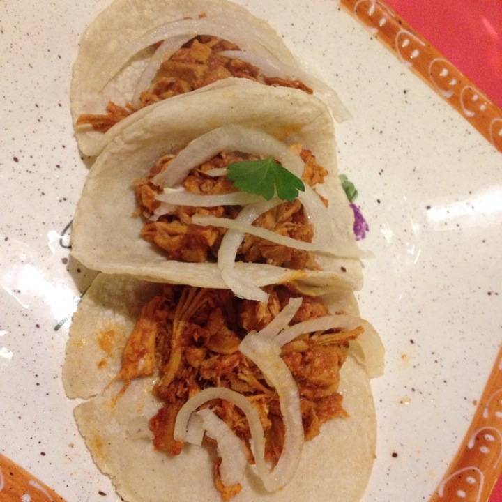 Cochinita pibil del menú del día. Buenísima! - Restaurante  Mexicano Tamarindo