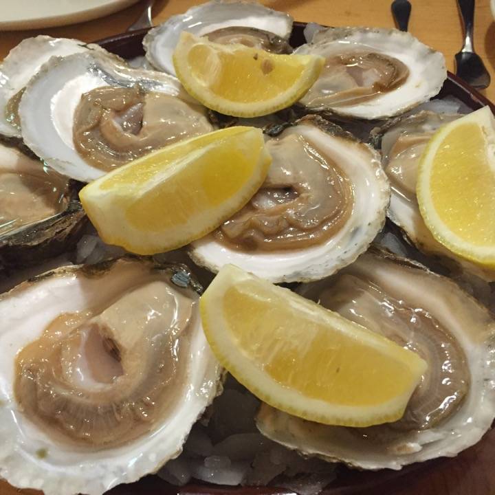 Exquisitas ostras gallegas - La Trainera