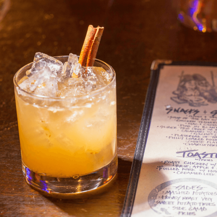 Delicious cocktails - CK14 (The Crooked Knife at 14th Street)